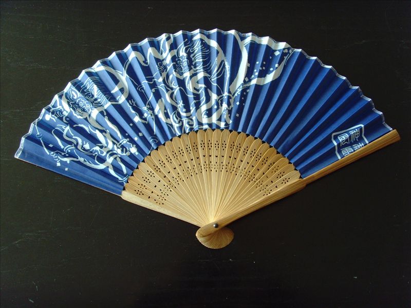 Bamboo fans