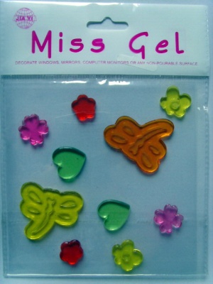 Gel sticker