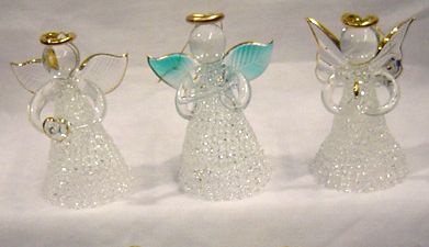 Glass angel