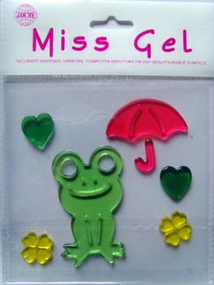 Gel sticker