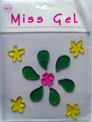 Gel sticker