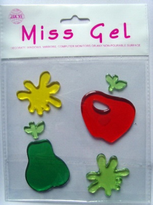 Gel sticker