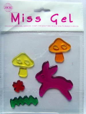 Gel sticker