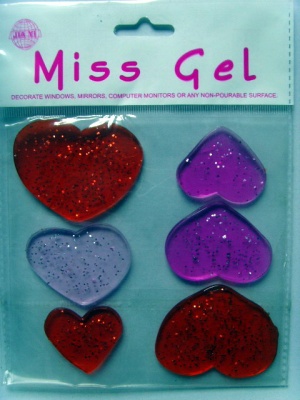 Gel sticker