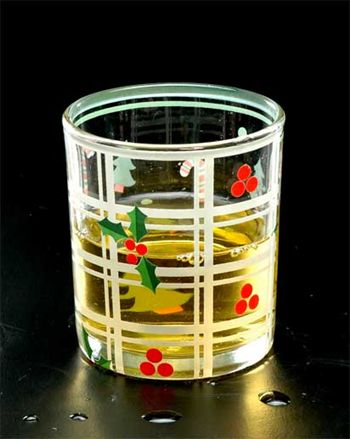 decal glass tumbler