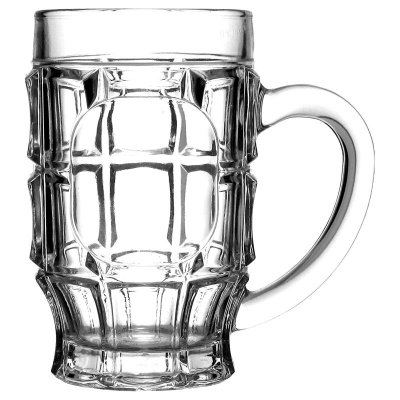 Glass mug