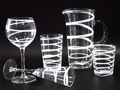 Glass pitchers