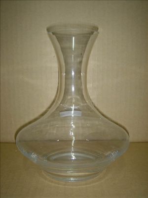 Glass decanter