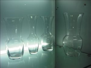 Glass decanters