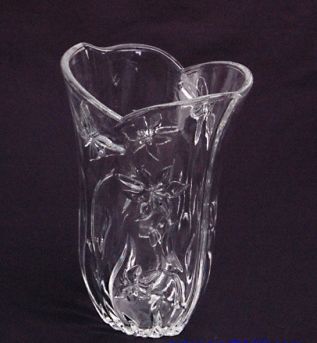 Glass vase