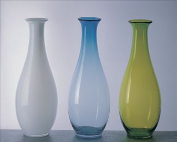 Glass vase