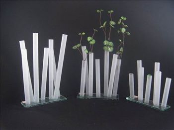 Tube Glass Vase