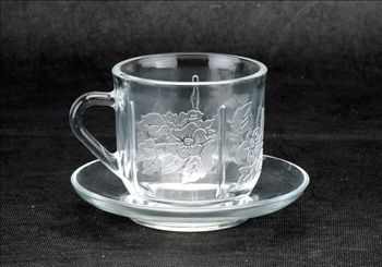 Coffee glass set