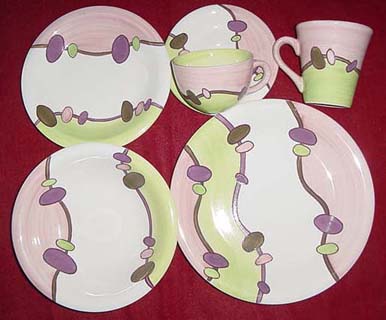 Earthenware Dinner set