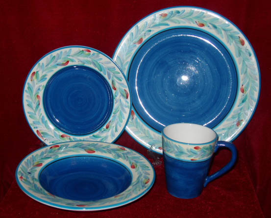 Earthenware Dinner set