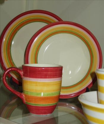 Earthenware Dinner set