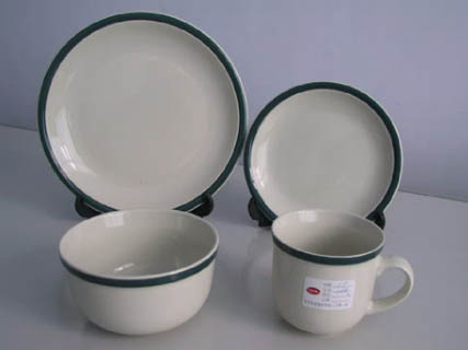 Stoneware (Dinner set)