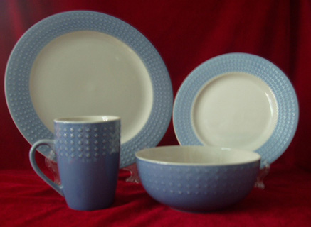 Stoneware (Dinner set)