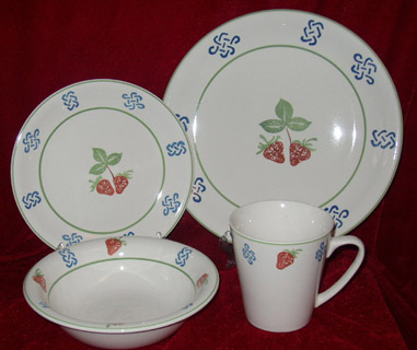 Stoneware (Dinner set)