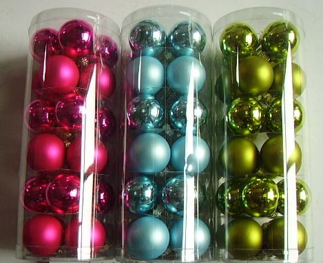 Christmas Glass Ball