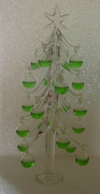 Glass Christmas Tree