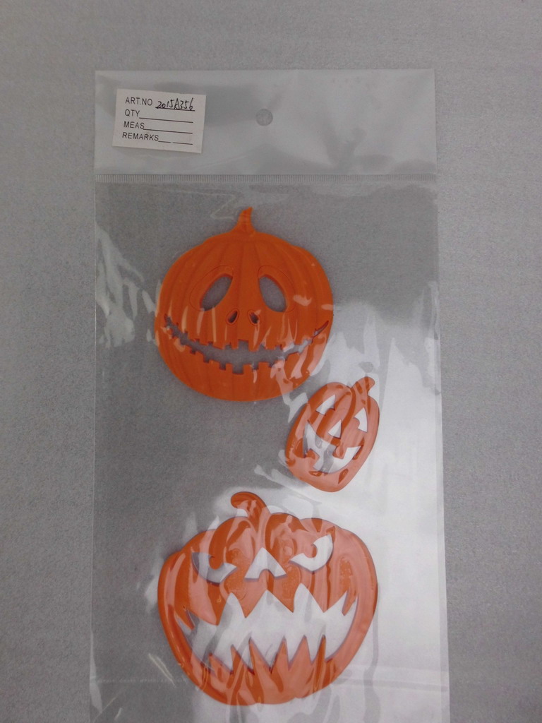 Gel Halloween sticker