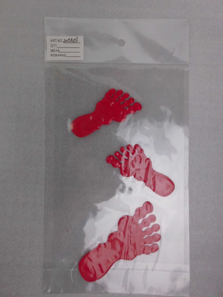 Gel Halloween sticker