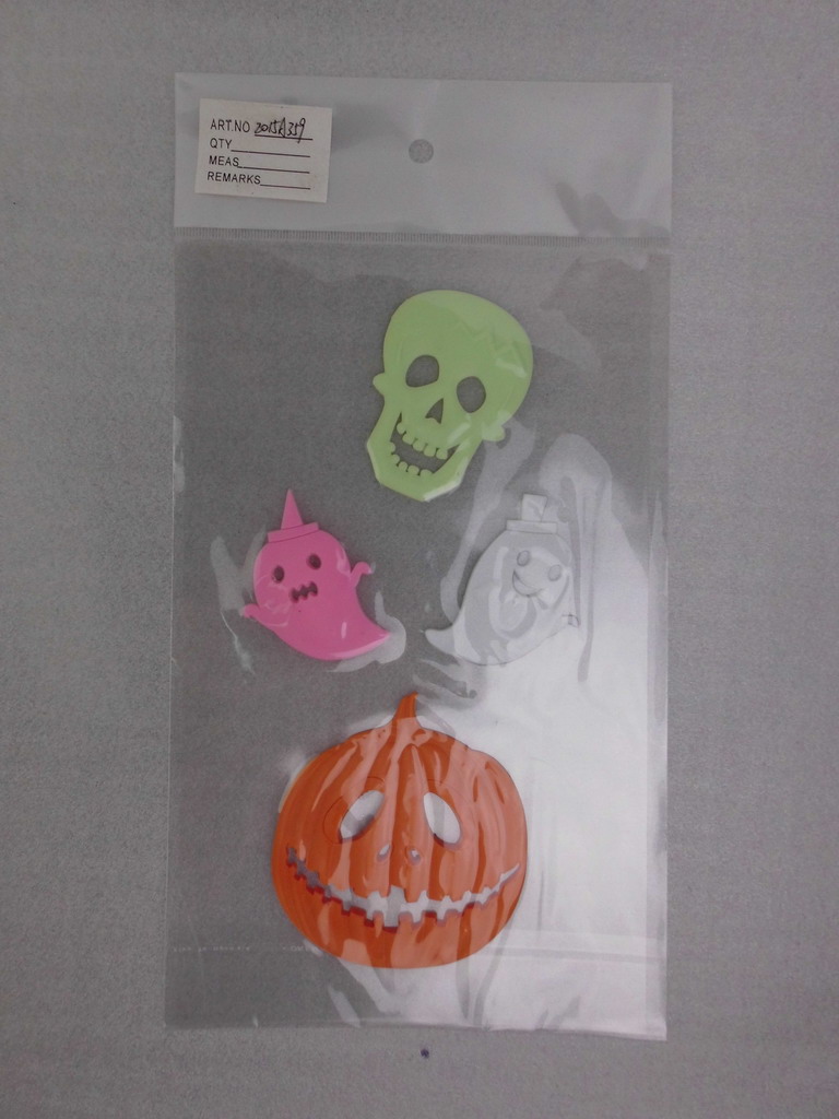 Gel Halloween sticker