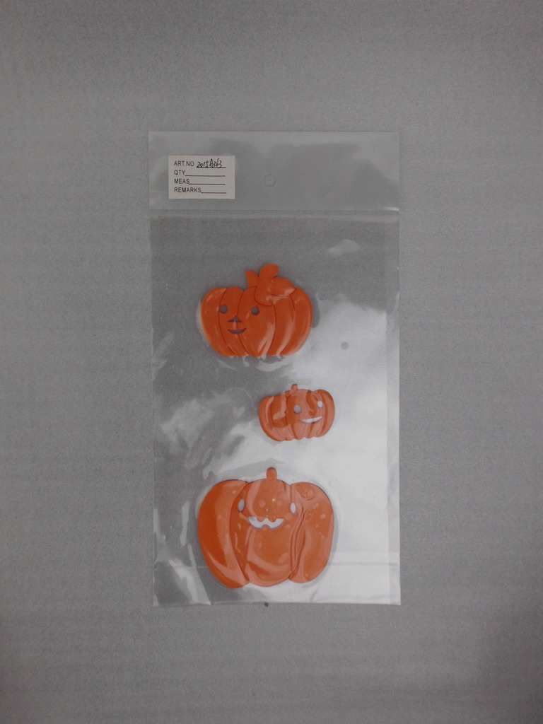 Gel Halloween sticker