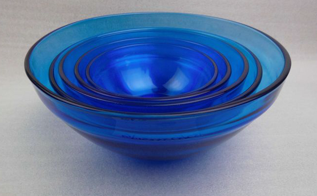 Glass bowl