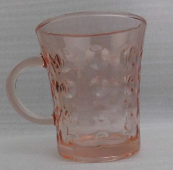 Colored beer mug