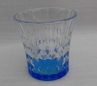 Blue tumbler