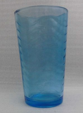 Blue tumbler