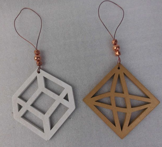 Wooden pendant