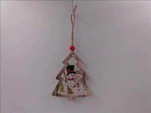 Wooden ornament