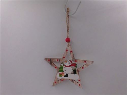Wooden ornament