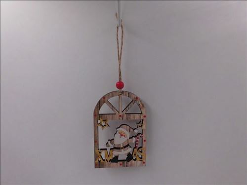 Wooden ornament