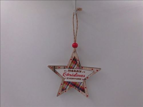 Wooden ornament
