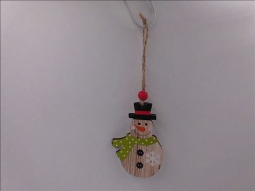 Wooden ornament