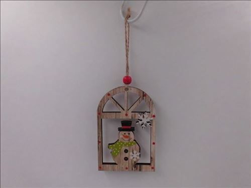 Wooden ornament