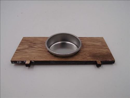 Wooden ornament