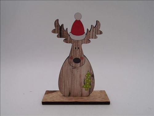 Wooden ornament