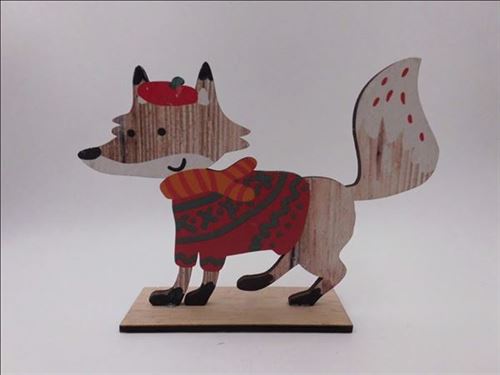 Wooden ornament