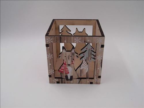 Wooden ornament