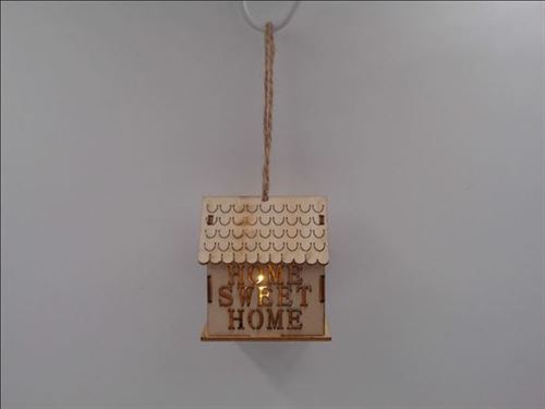 Wooden ornament