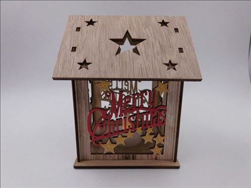 Wooden ornament