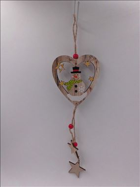 Wooden ornament