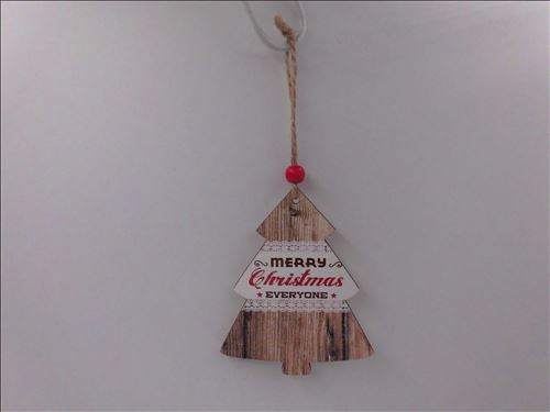 Wooden ornament