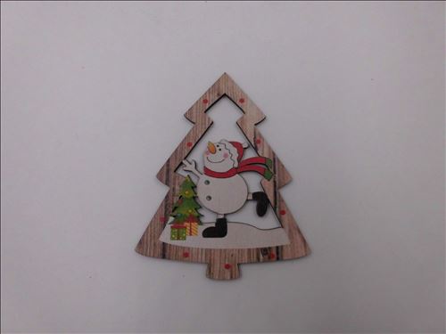 Wooden ornament
