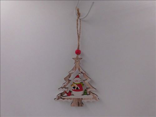 Wooden ornament